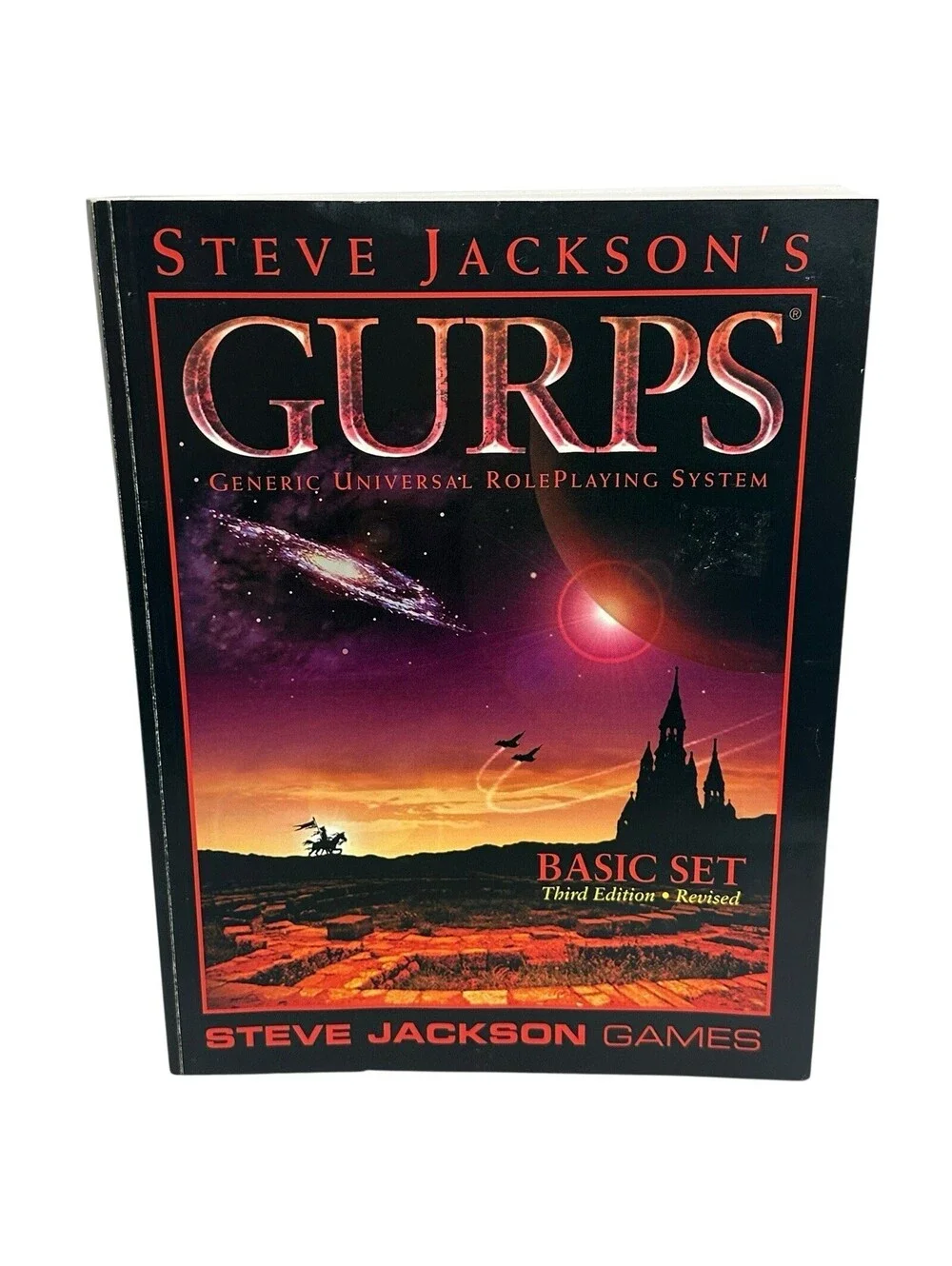 GURPS Basic Set - Paperback By Jackson, Steve